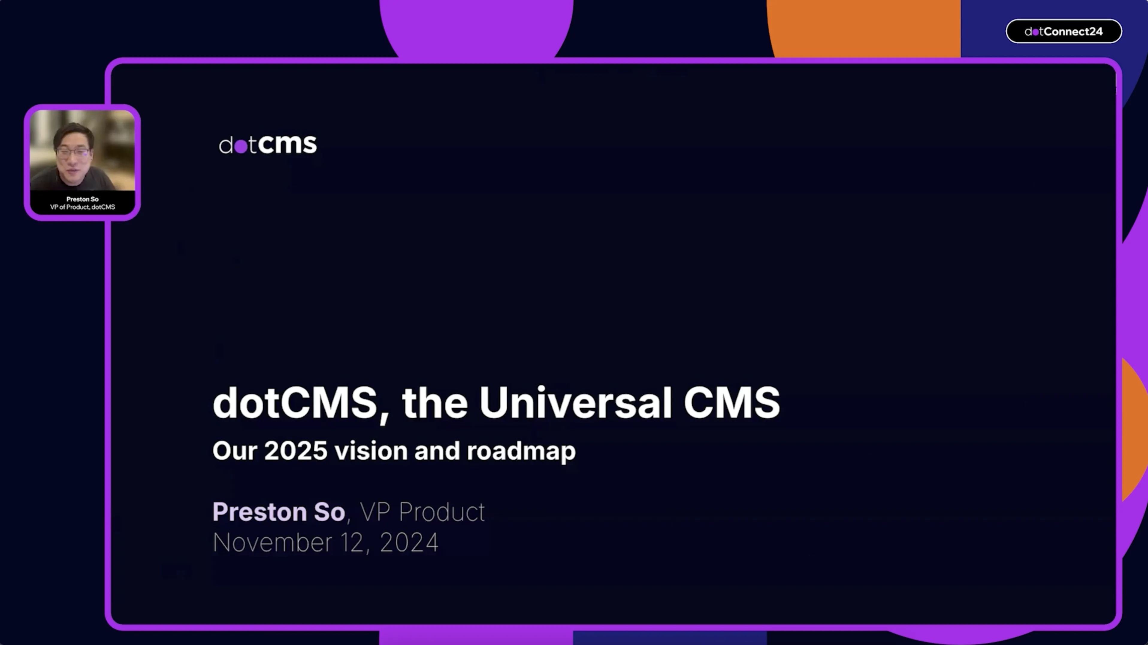 dotCMS Vision and Roadmap for 2025